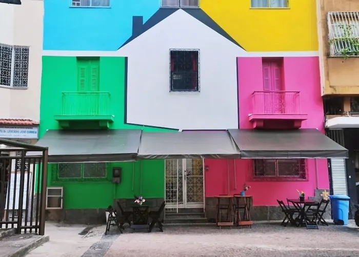 Solar Hostel Beach Copacabana Rio de Janeiro